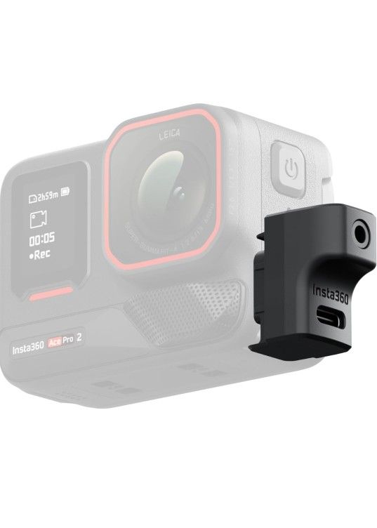 Insta360 Ace Pro2/Ace Pro/Ace Mic Adapter