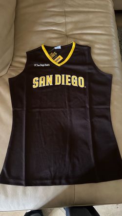 Padres tank top. Adult WOMAN SMALL.