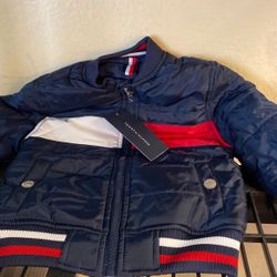 Tommy Hilfiger Jacket Size 12-24M