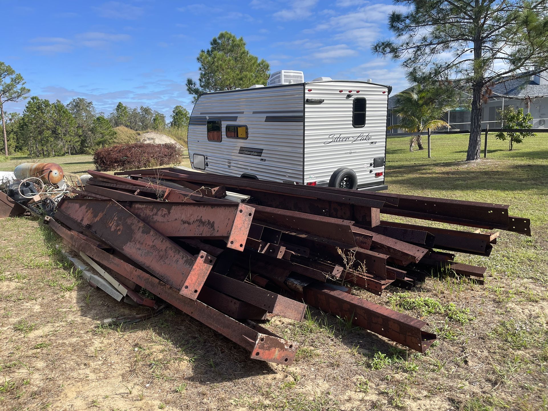 Metal Beam And Columns