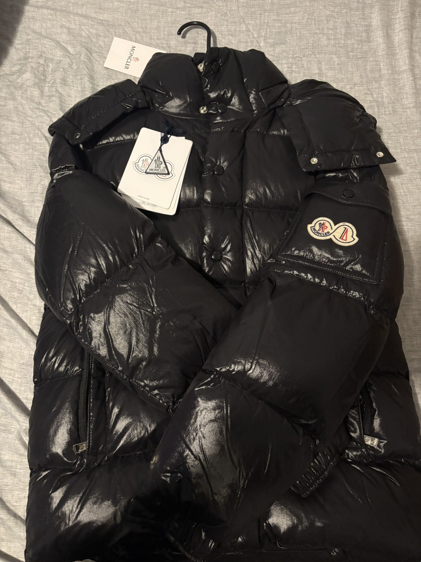 Black Moncler Puffer