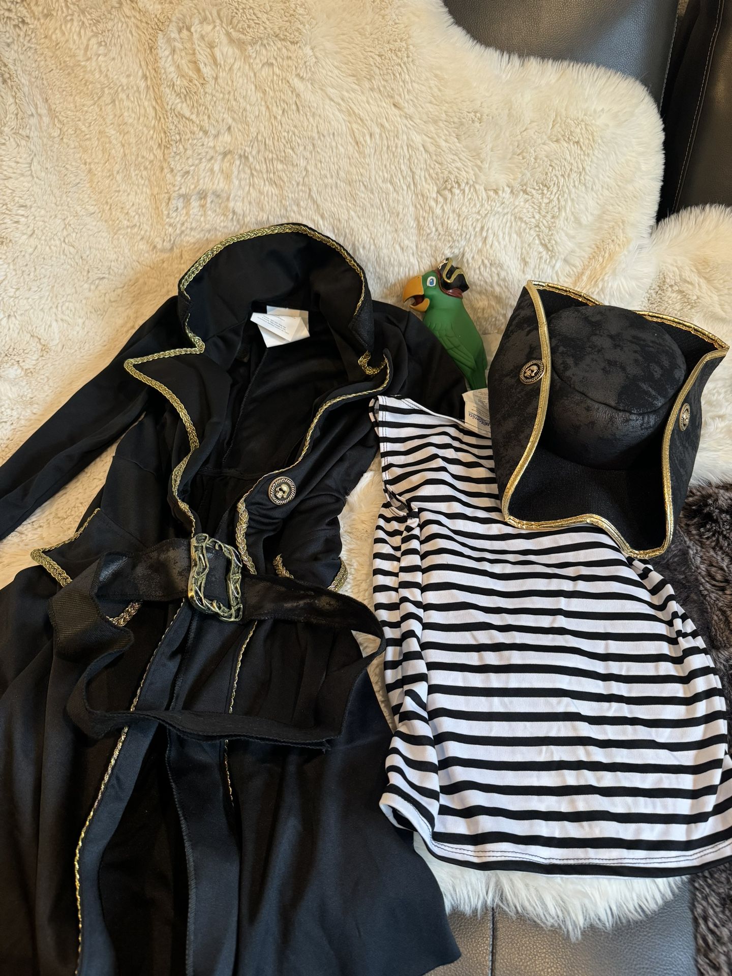 Pirate Halloween Costume 8-11 Years