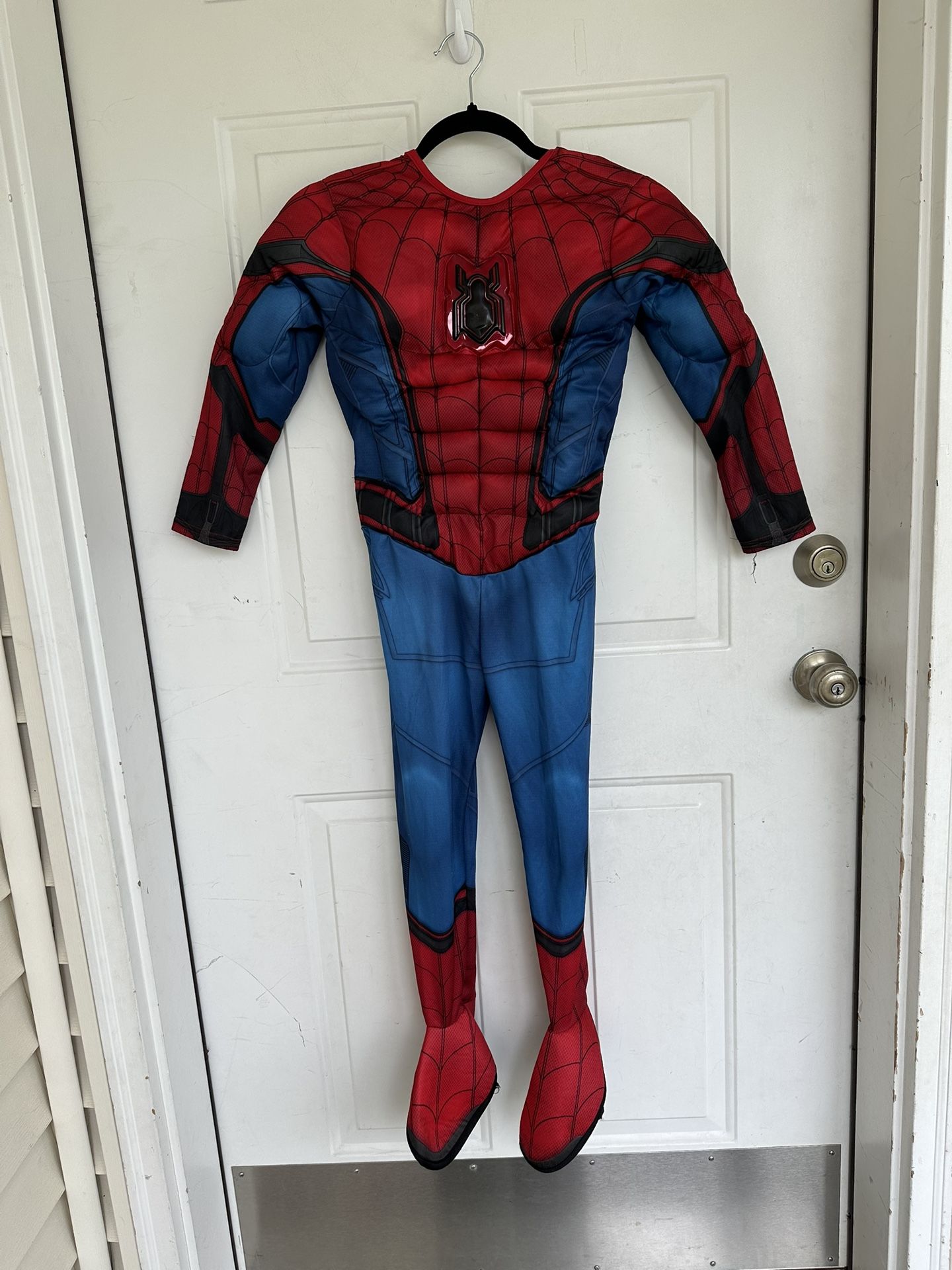 Marvel Spider-Man Far From Home Costume Child Size Small Suit Only