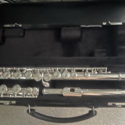 Yamaha Advantage YFL-200AD, serviced