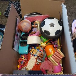 Free Box Of Toys