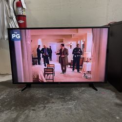LG 49 Inch TV 