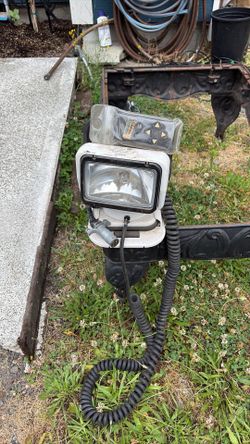 Golight spotlight.