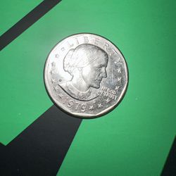 Rare 1979 Susan b Anthony dollar coin