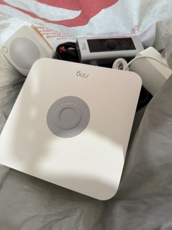 Ring Doorbell & Security System