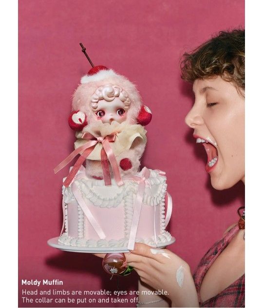 MOLDY Muffin Skullpanda You Found Me