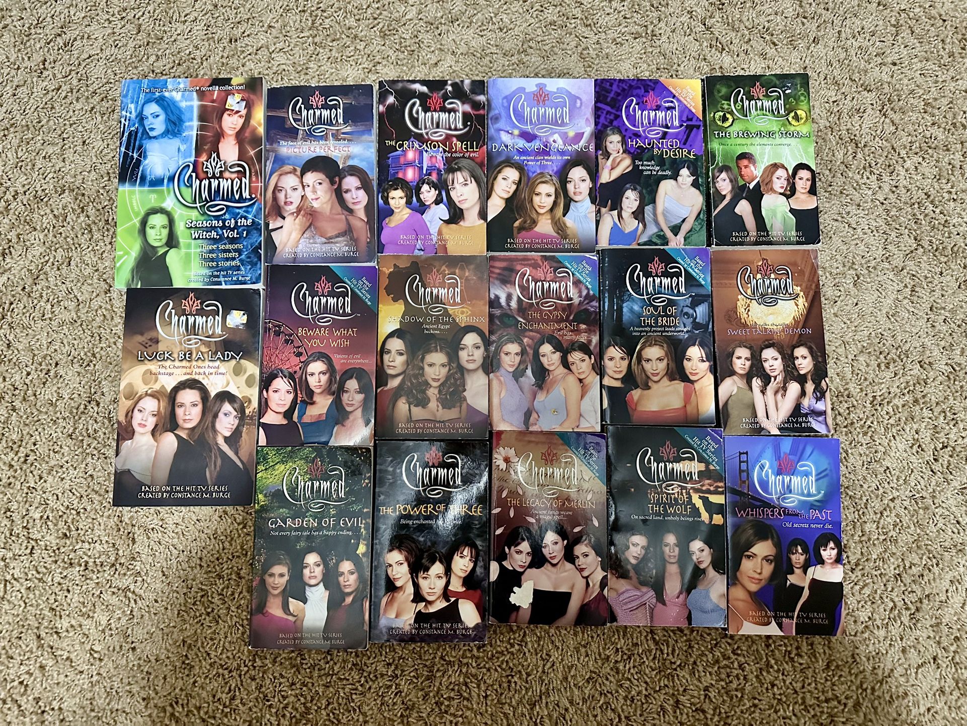 Charmed Book Lot Paperback