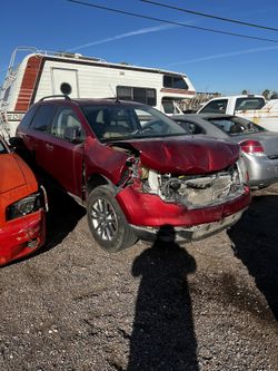 Parting Out Ford Edge