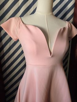 Pink ladies blouse M forever 21