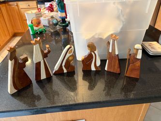Nativity scene