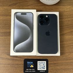 iPhone 15 Pro 256Gb Blue 💙 Unlocked *Free Delivery At Full Price* 