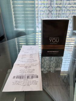 Emporio Armani Stronger With You Intensely EDP 100ml – Brand New Sealed