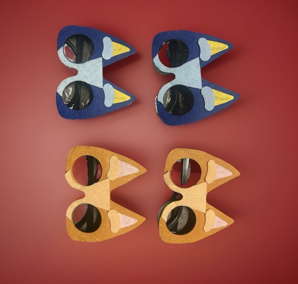 Bluey Kids Halloween Mask