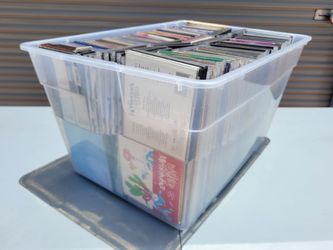 Big Liquidation Music CD Mix Genre In Cases Lot