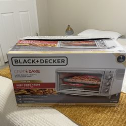 Black And Decker Convection Oven