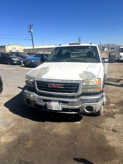 GMC Chevy Parts Truck