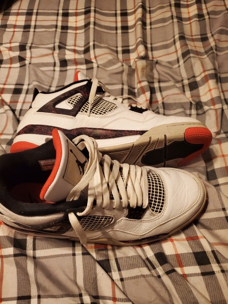Jordan 4s Flight Nostalgia Size 12