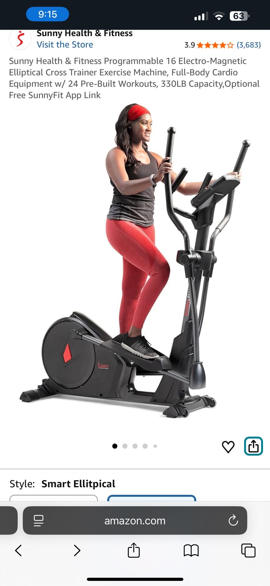 Elliptical Machine
