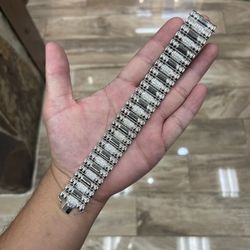 14k Diamond Bracelet