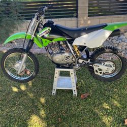 2003 Klx 125 Kawasaki Dirt Bike 