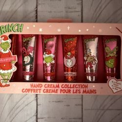 HAND CREAM COLLECTION (Grinch)