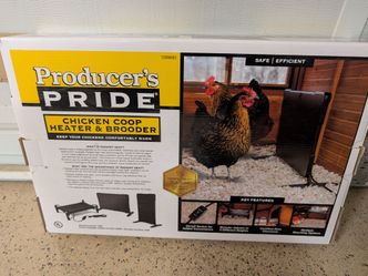 Producers Pride heater and brooder