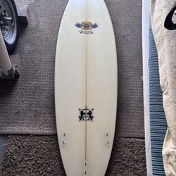 6’6” Larry Mabile Surfboard (Larmo)