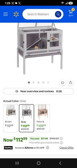 Guinea pig cages
