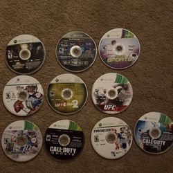 10 Xbox 360 Games 
