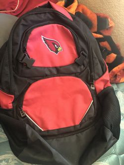Cardinals backpack