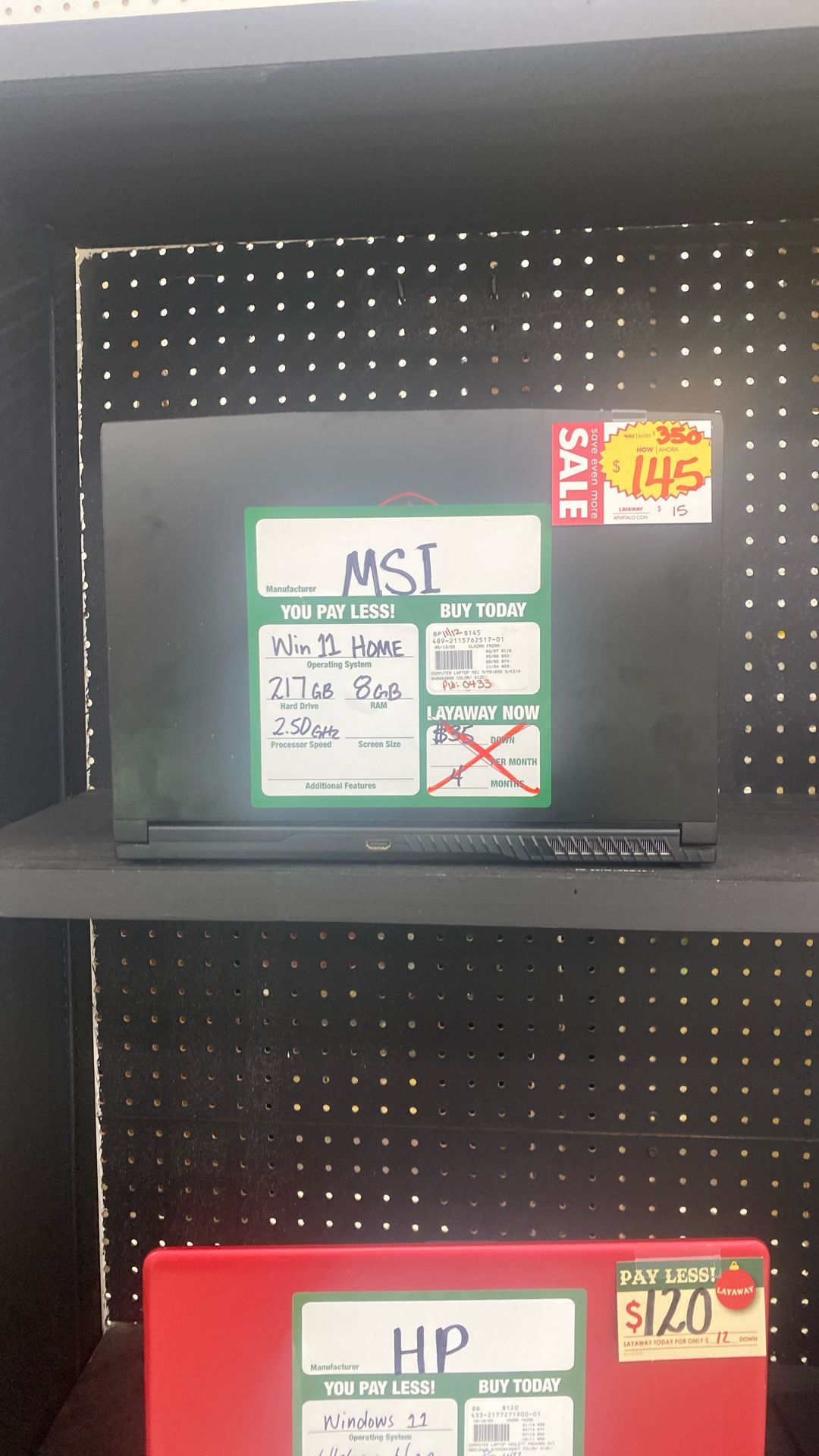 MSI Gaming Laptop