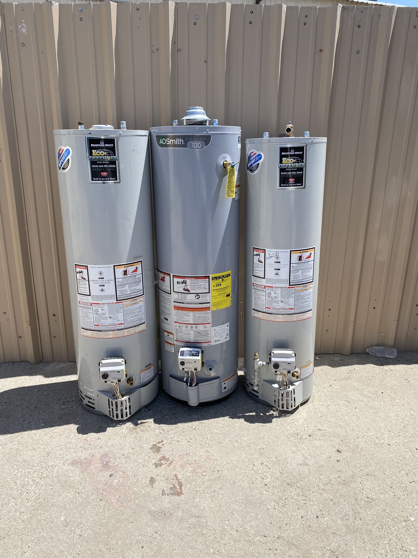 40 gallon water heater