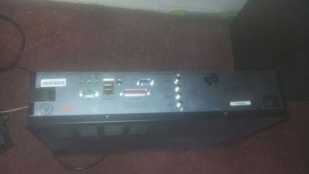 hard drive player combo