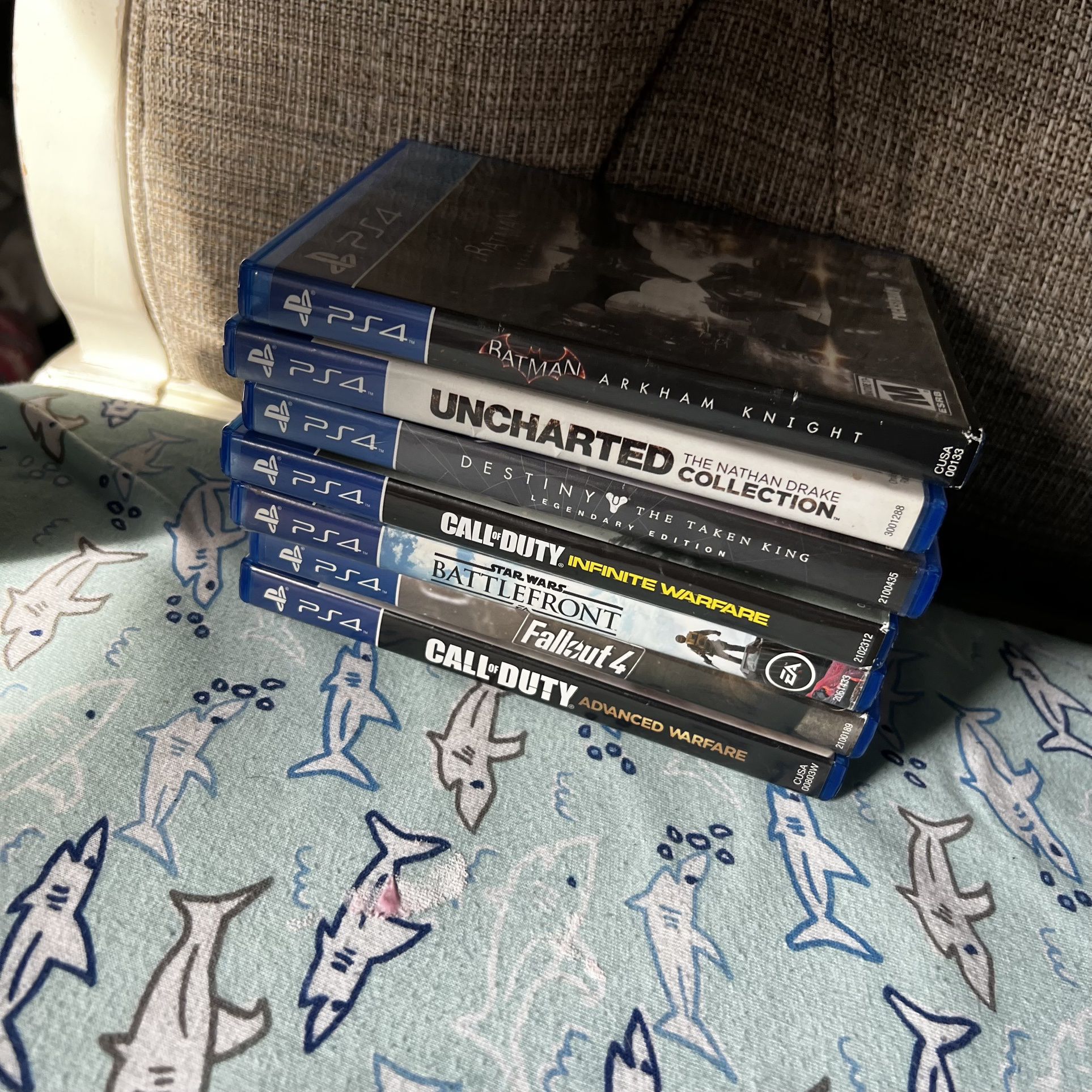 PS4 Games X 7 for Sale in Weldon Spring, MO - OfferUp