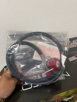 Propane Regulator with Hose