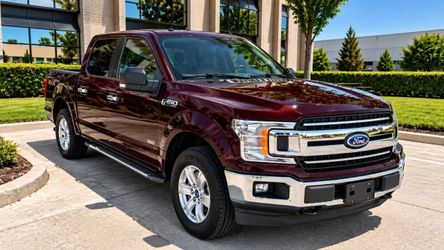2020 Ford F150 SuperCrew Cab