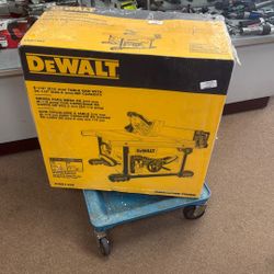 Brand New Dewalt Tablesaw