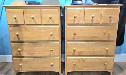Chest of drawers