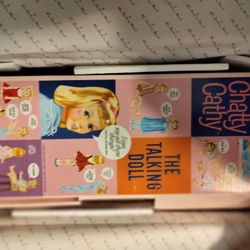 Chatty Kathy Porcelain Doll By Danbury Mint Never Been Out Of Box Perfect 150