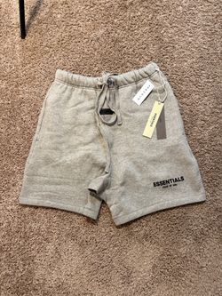 essentials shorts dark oat