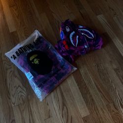 bape zip ups 