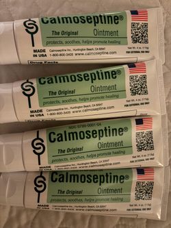Calmoseptine cream original ointment