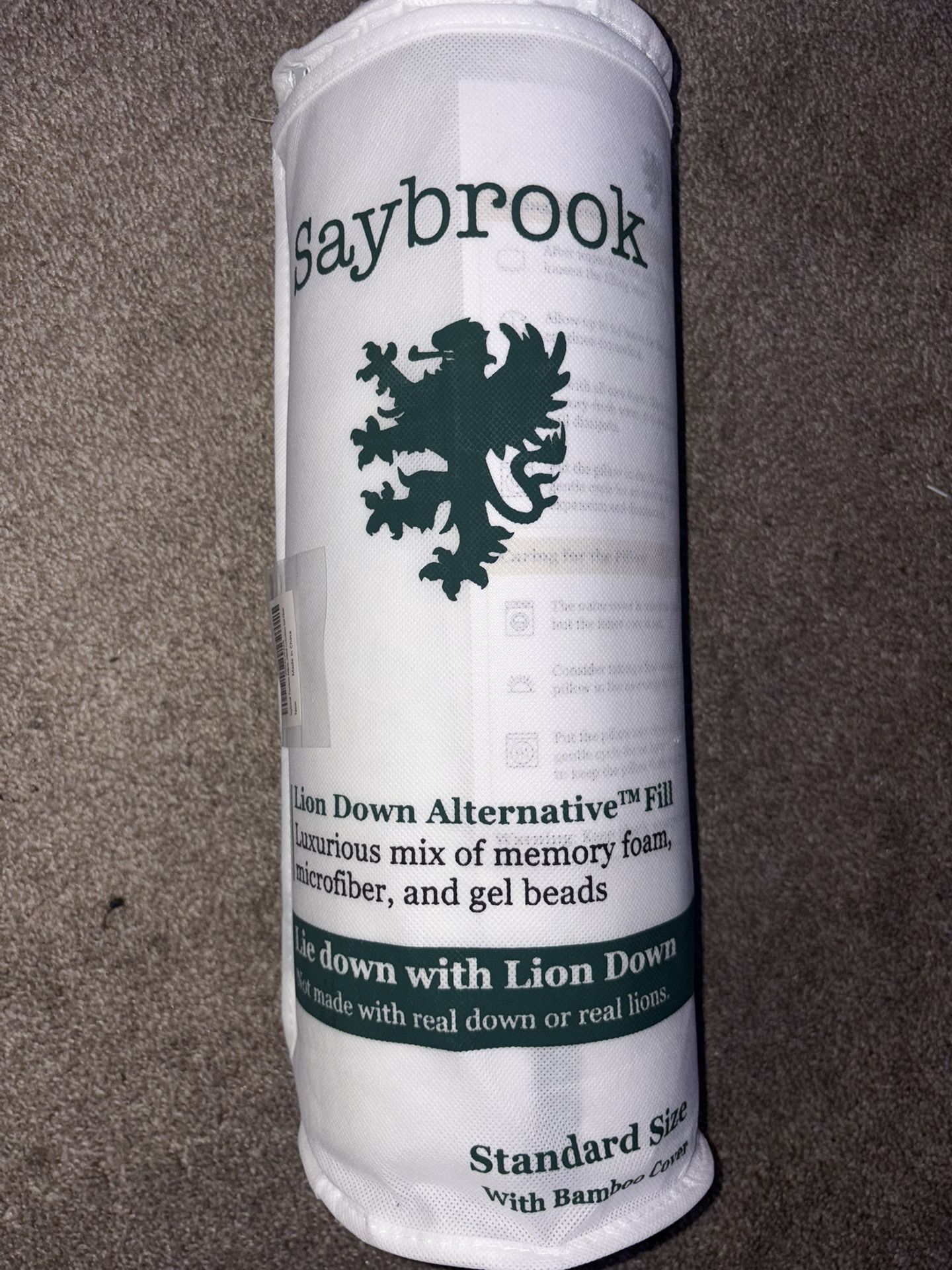 Saybrook Lion Down Alternative Pillow