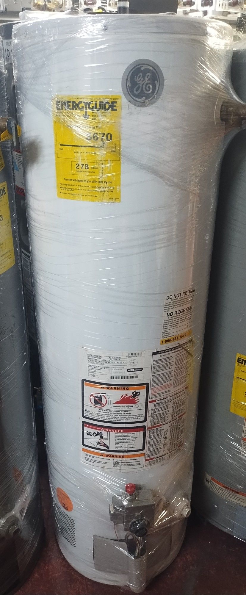 GE Water π¦ Heater 38 Gallon