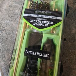 Universal Handgun Cleaning Kit 