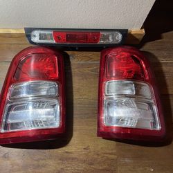 Luces Traseras Para Dodge RAM  2019 A 2022